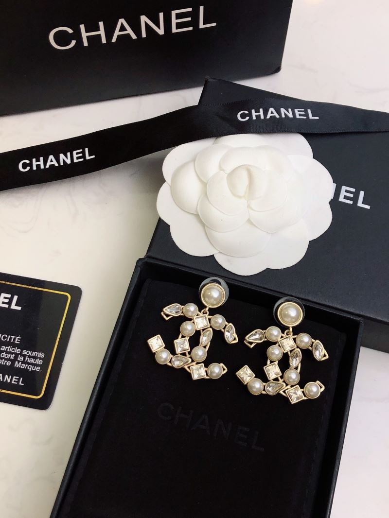 Chanel Earrings